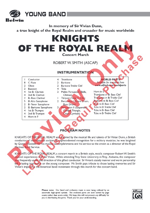 Knights of the Royal Realm - clicca qui