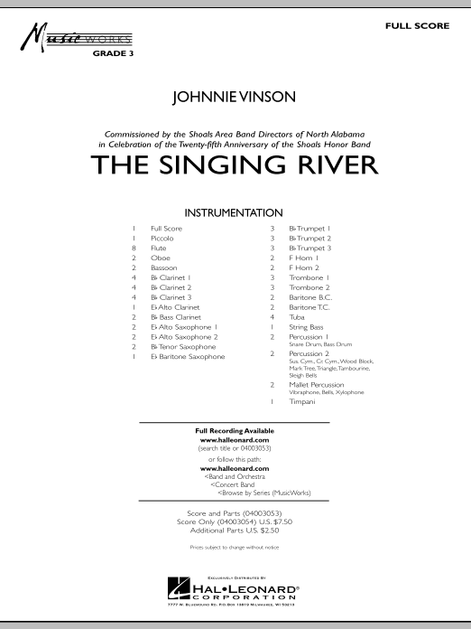 Singing River, The - clicca qui