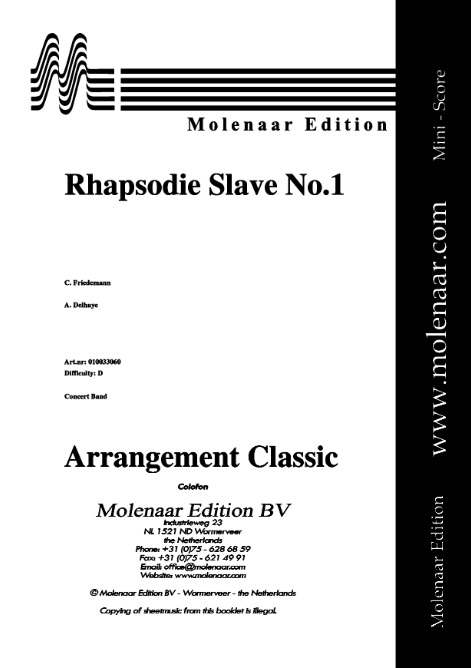 Slavische Rapsodie (Rhapsodie Slave #1) - clicca qui