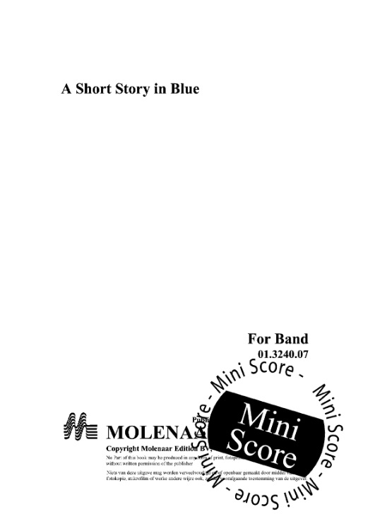 A Short Story in Blue - clicca qui