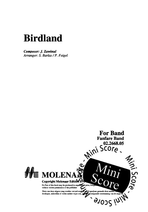 Birdland - clicca qui