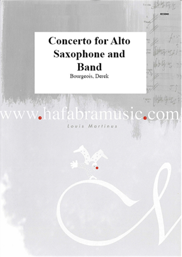Concerto for Alto Saxophone and Band - clicca qui