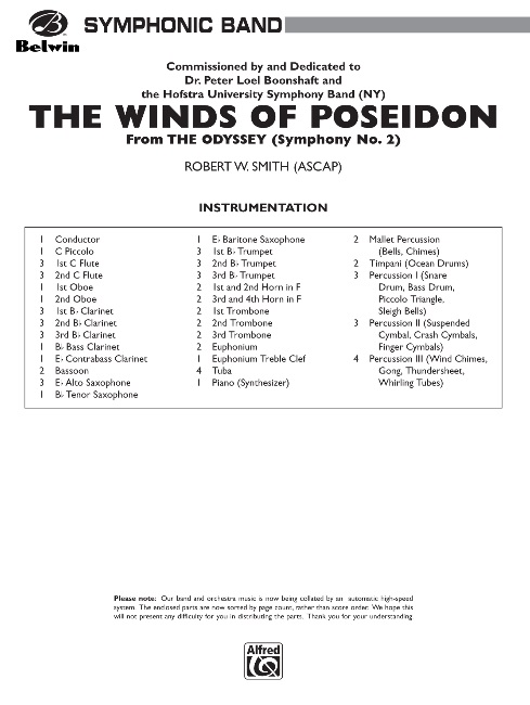 Winds of Poseidon, The (from 'The Odyssey' - Symphony #2) - clicca qui