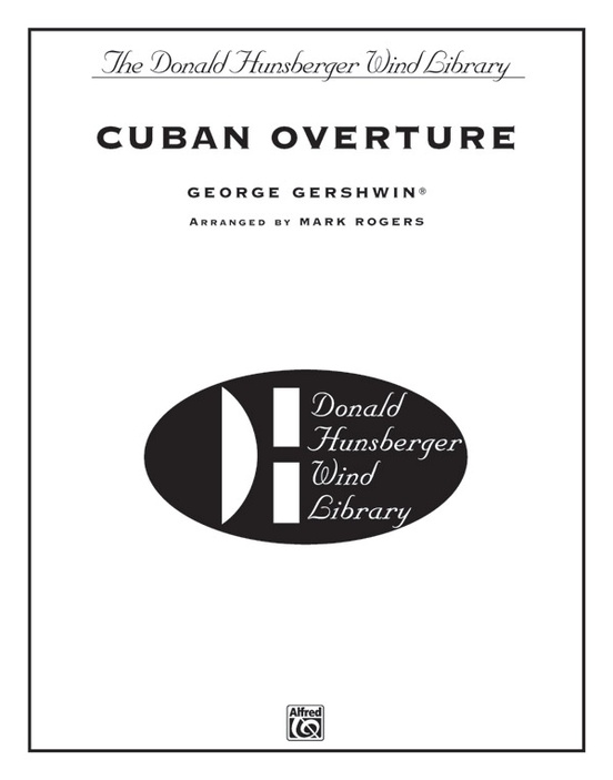 Cuban Overture (1932) - clicca qui