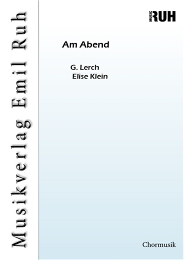 Am Abend - cliccare qui