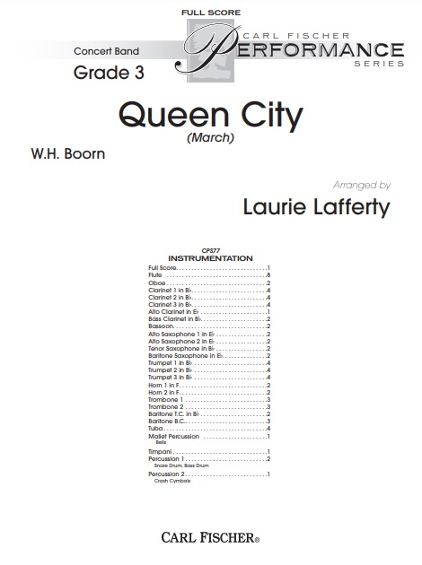 Queen City - clicca qui