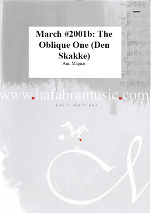 March #2001b: The Oblique One (Den Skakke) - clicca qui