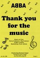 Thank you for the music - clicca qui