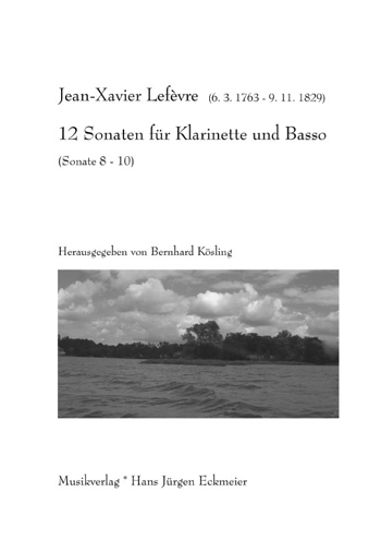 12 Sonaten fr Klarinette und Basso 5-7 - cliccare qui