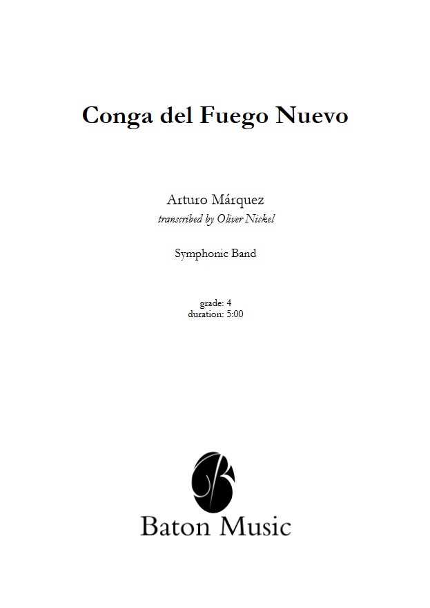 Conga del Fuego Nuevo - clicca qui