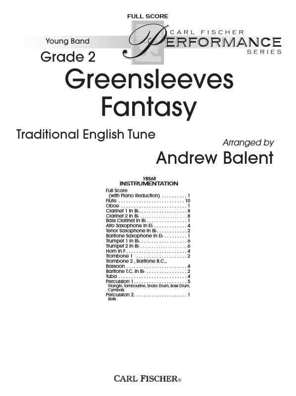 Greensleeves Fantasy - clicca qui