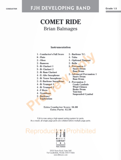 Comet Ride - clicca qui