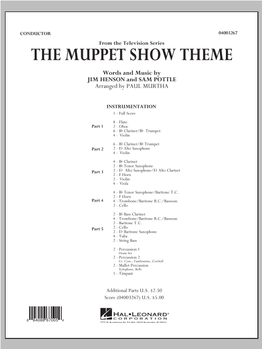 Muppet Show Theme, The - clicca qui