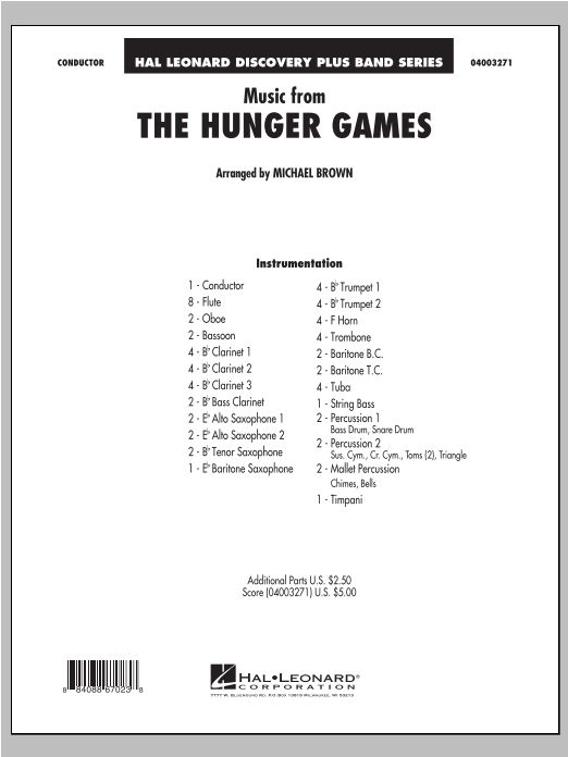 Music from 'The Hunger Games' - clicca qui