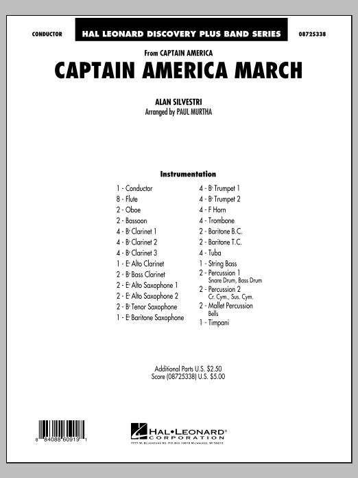 Captain America March - clicca qui
