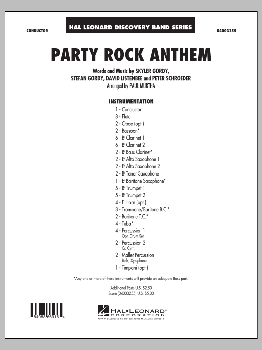 Party Rock Anthem - clicca qui