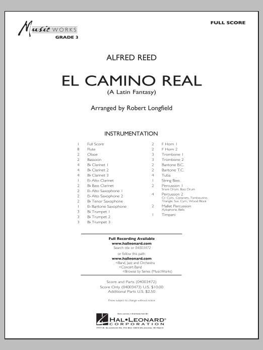 El Camino Real - clicca qui