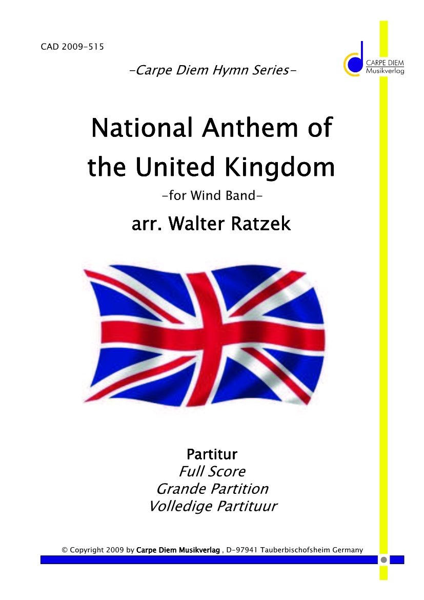 Nationalhymne England (united Kingdom) - God save the.... - cliccare qui