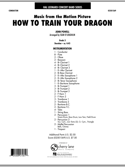 Music from the 'How to Train Your Dragon' - clicca qui