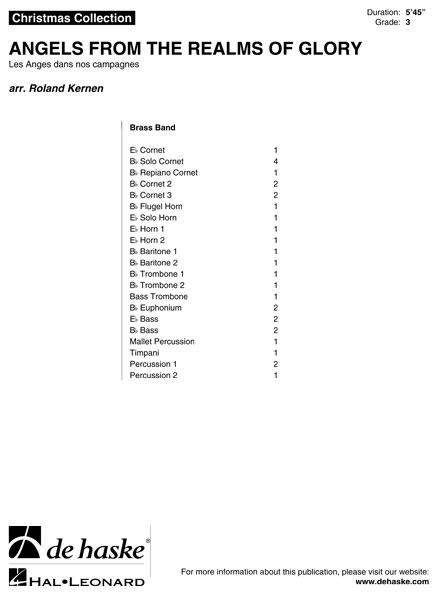 Angels from the Realms of Glory - clicca qui