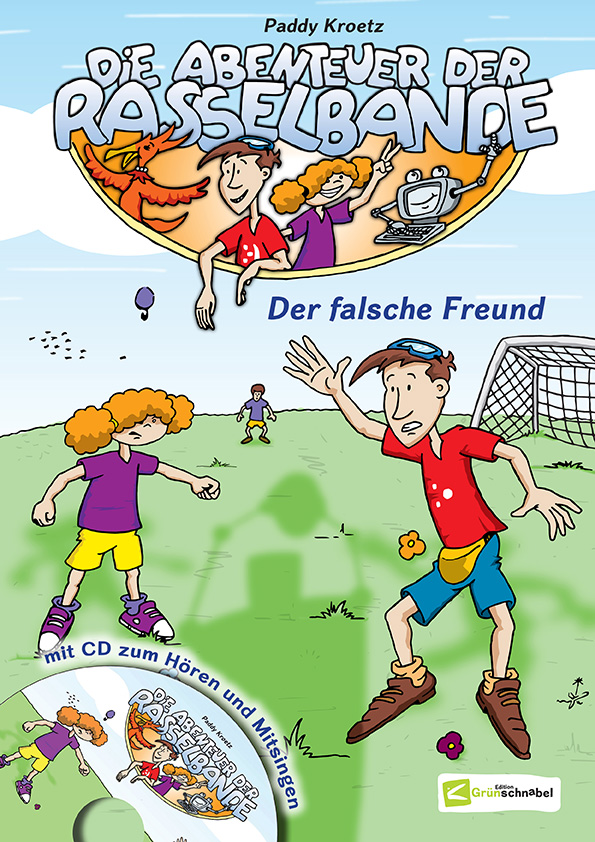 Die Abenteuer der Rasselbande - Der falsche Freund (Musical mit Musik, Noten und Texten) - cliccare qui Die Abenteuer der Rasselbande - Der falsche Freund (Musical mit Musik, Noten und Texten) - cliccare qui