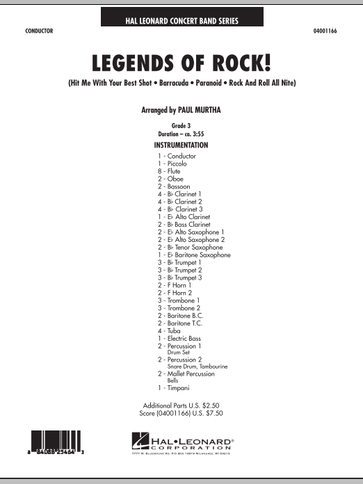 Legends of Rock! - clicca qui