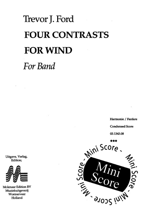 4 Contrasts for Wind (Four) - clicca qui