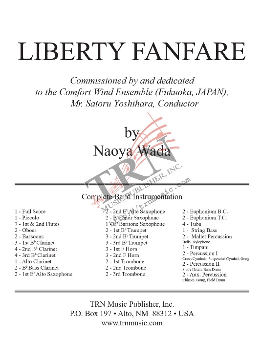 Liberty Fanfare - clicca qui