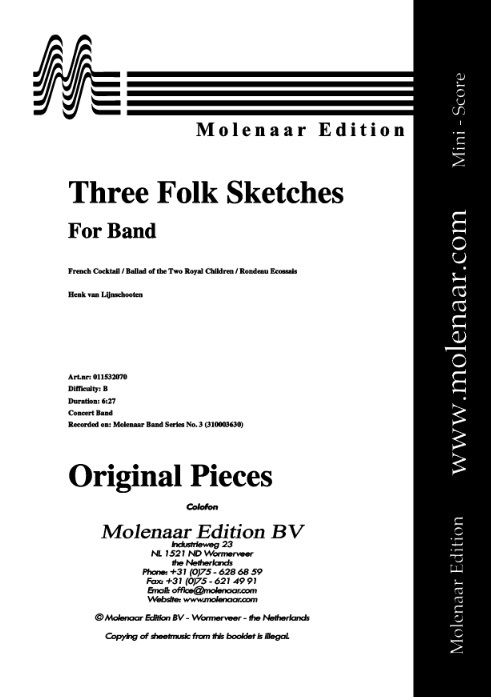 3 Folk Sketches - clicca qui