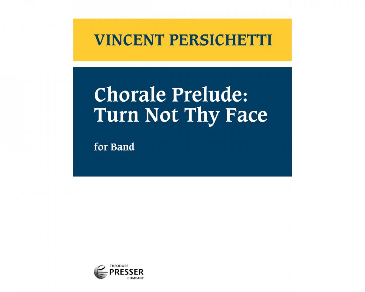 Chorale Prelude: Turn Not Thy Face - cliccare qui Chorale Prelude: Turn Not Thy Face - cliccare qui