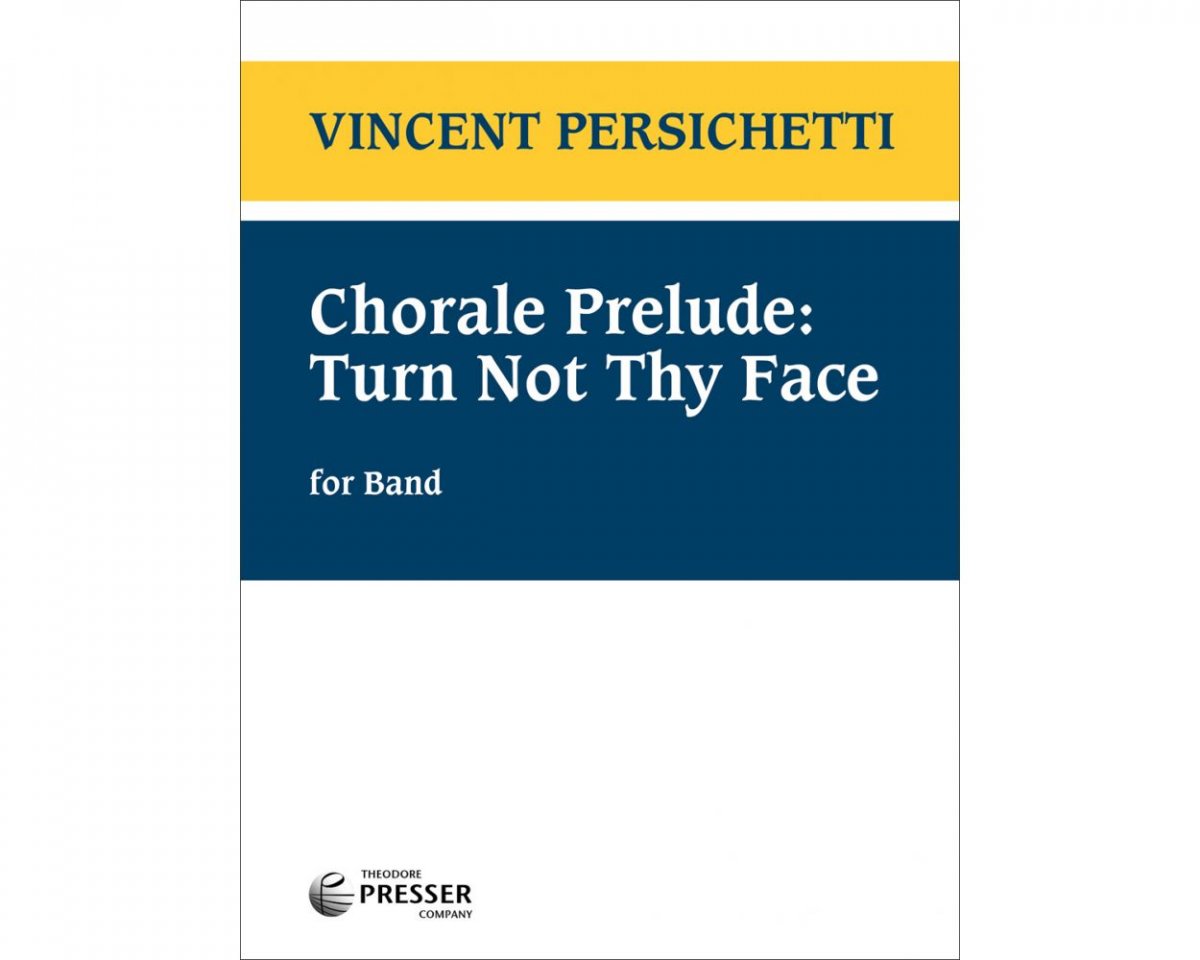 Chorale Prelude: Turn Not Thy Face - clicca qui