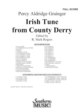 Irish Tune from County Derry - clicca qui