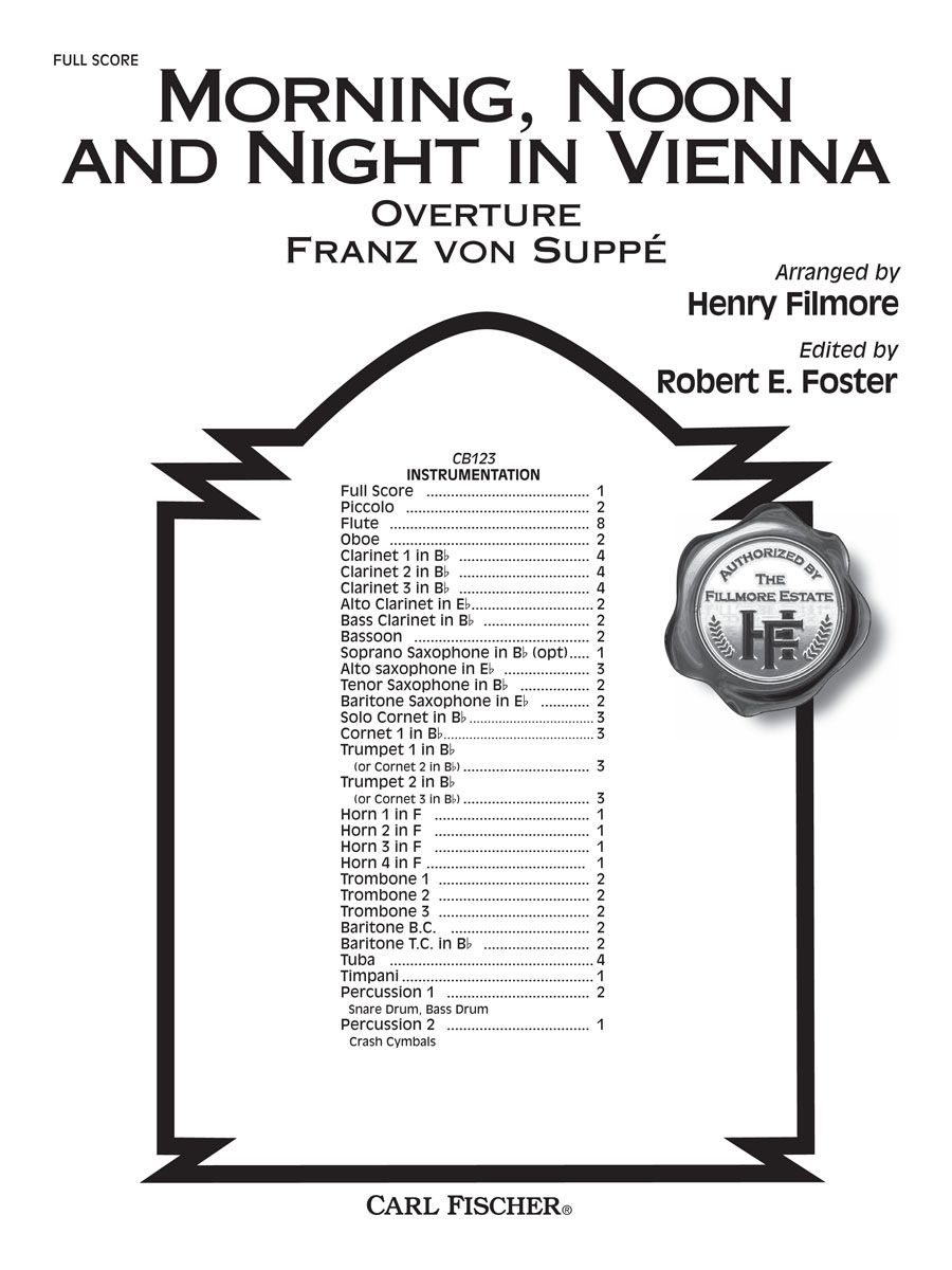 Morning, Noon and Night in Vienna - clicca qui
