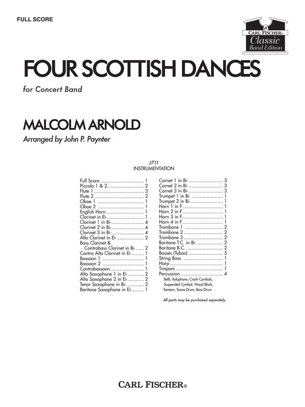 4 Scottish Dances - clicca qui