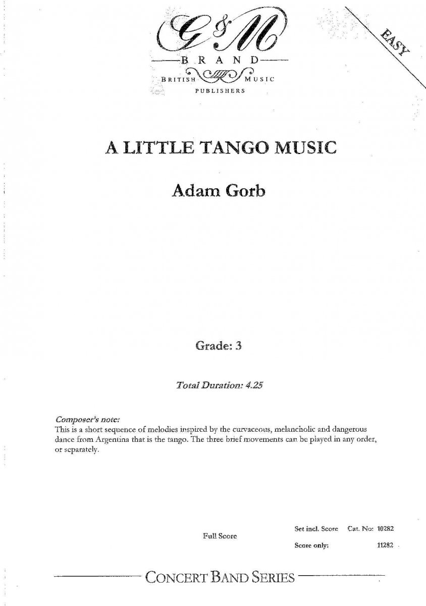 A Little Tango Music - clicca qui