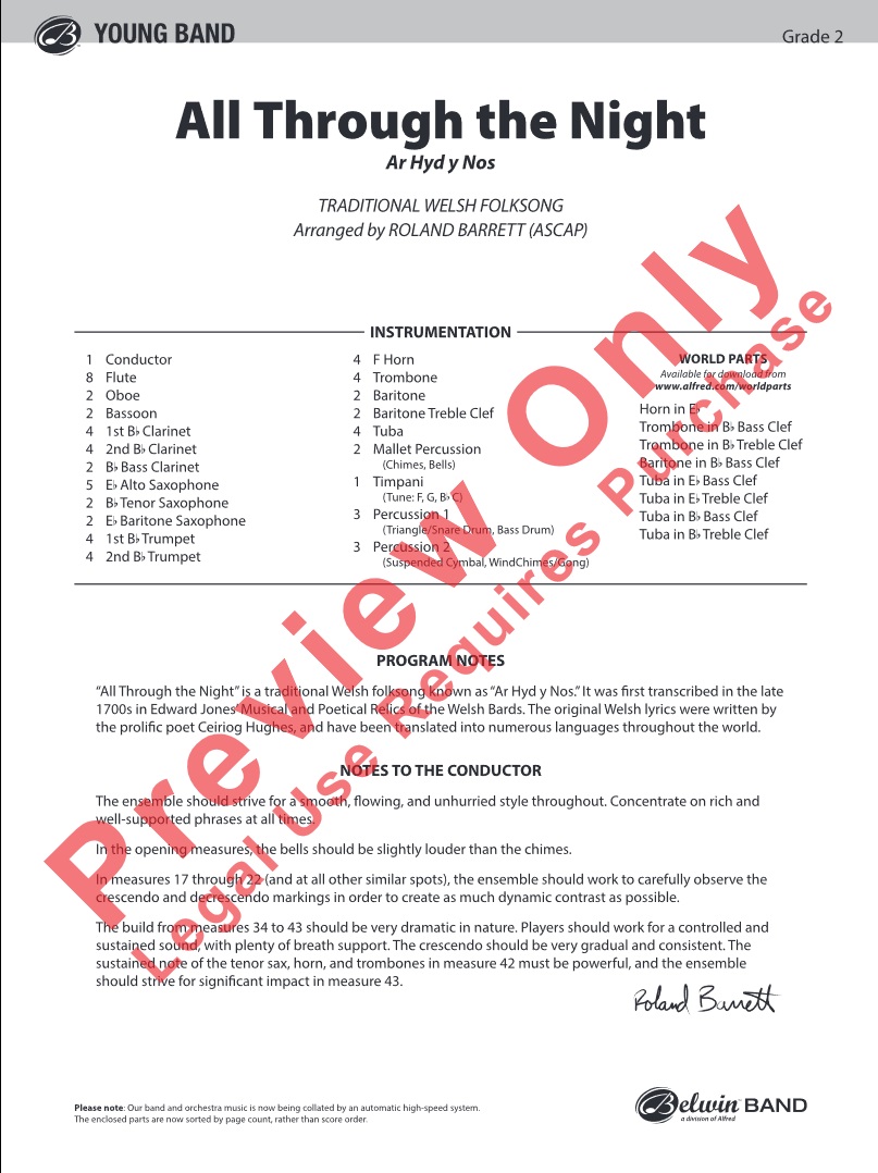 All Through the Night - clicca qui