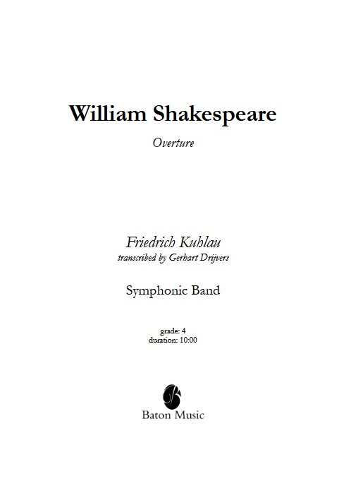 William Shakespeare - clicca qui