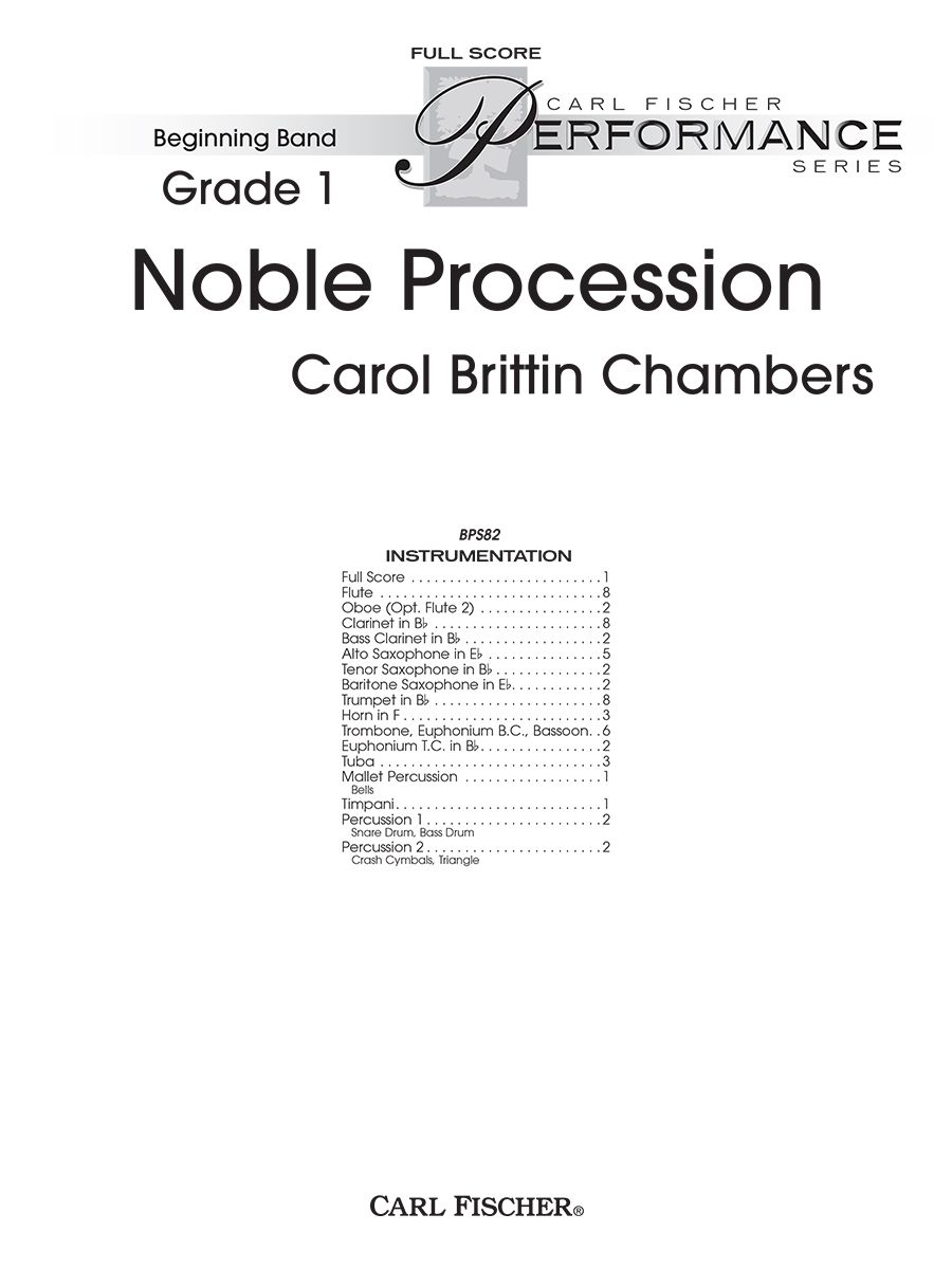 Noble Procession - clicca qui