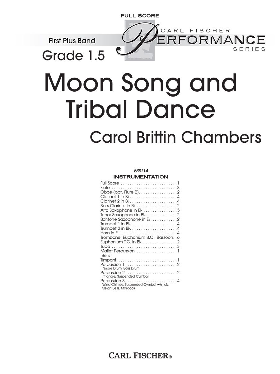 Moon Song and Tribal Dance - clicca qui