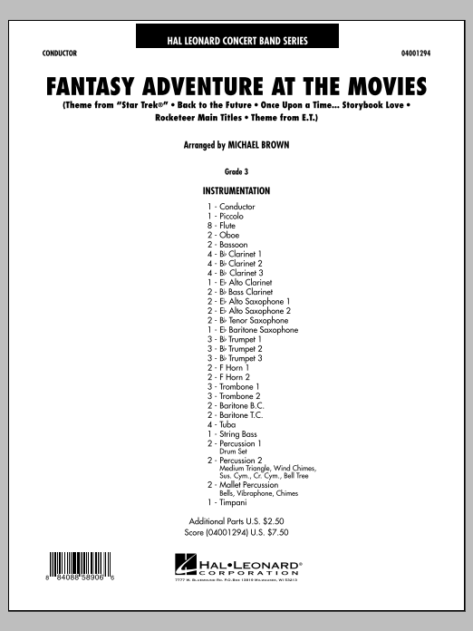 Fantasy Adventure at the Movies - clicca qui