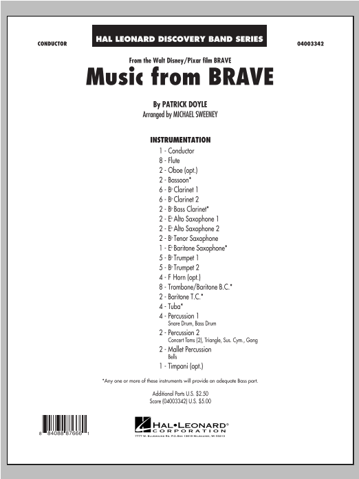 Music from Brave - clicca qui