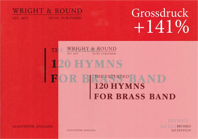 120 Hymns for Brass and Wind Band - Grossdruck - clicca qui