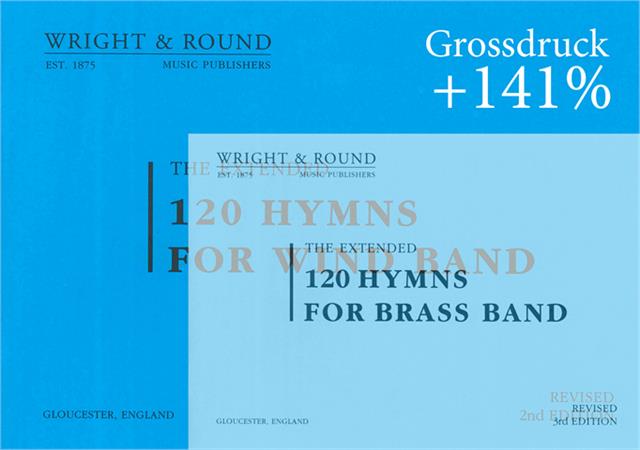 120 Hymns for Brass and Wind Band - Grossdruck - clicca qui
