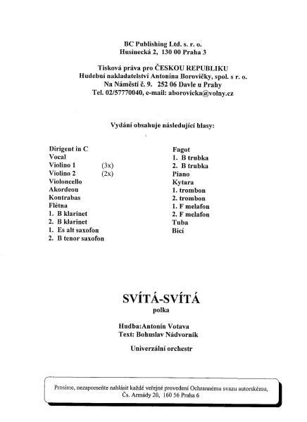Deine Augen, sie sagen ja (Svita-svita) - cliccare qui Deine Augen, sie sagen ja (Svita-svita) - cliccare qui