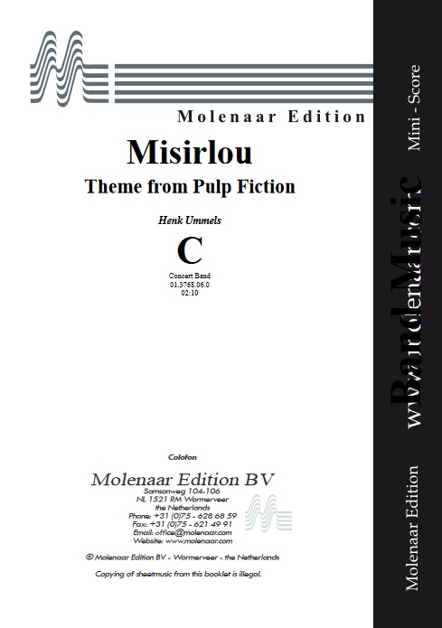 Misirlou (Theme from 'Pulp Fiction') - clicca qui