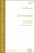 Lux Aurumque (Light and Gold) - cliccare qui