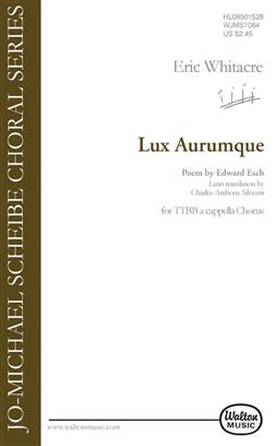 Lux Aurumque (Light and Gold) - cliccare qui