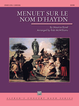 Menuet sur le nom d'Haydn - cliccare qui