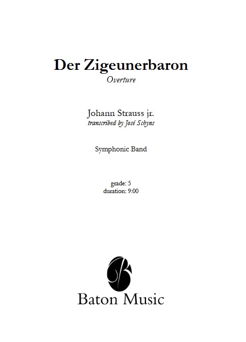 Zigeunerbaron, Der - clicca qui
