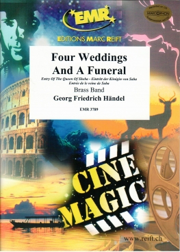 Four Weddings And A Funeral (Entry Of The Queen Of Sheba) - cliccare qui